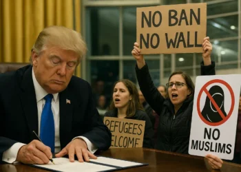 سیاستهای مهاجرتی پرزیدنت ترامپ (۲۰۱۷–۲۰۲۴)